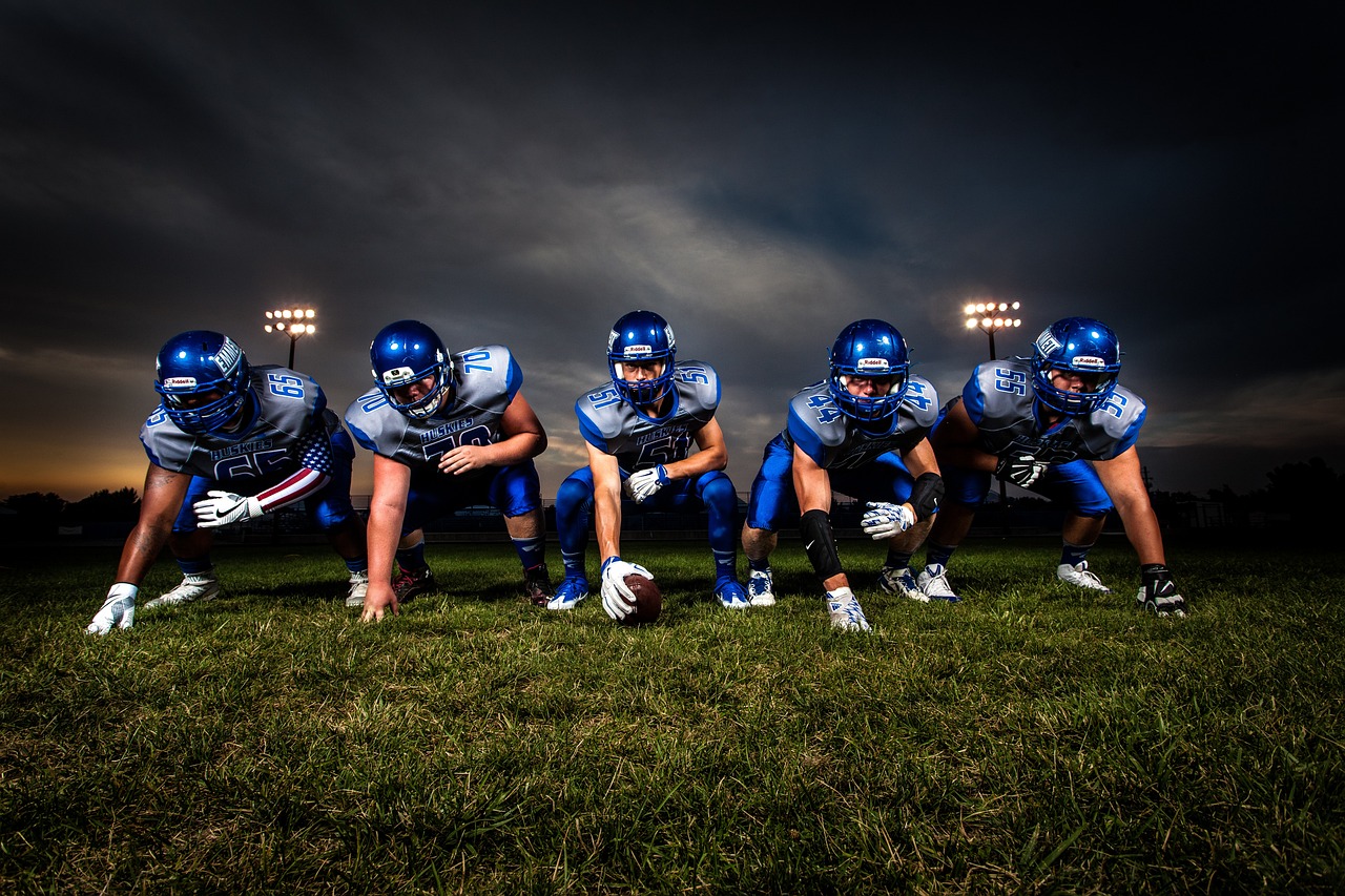 The Ultimate Guide to American Football Player Posters