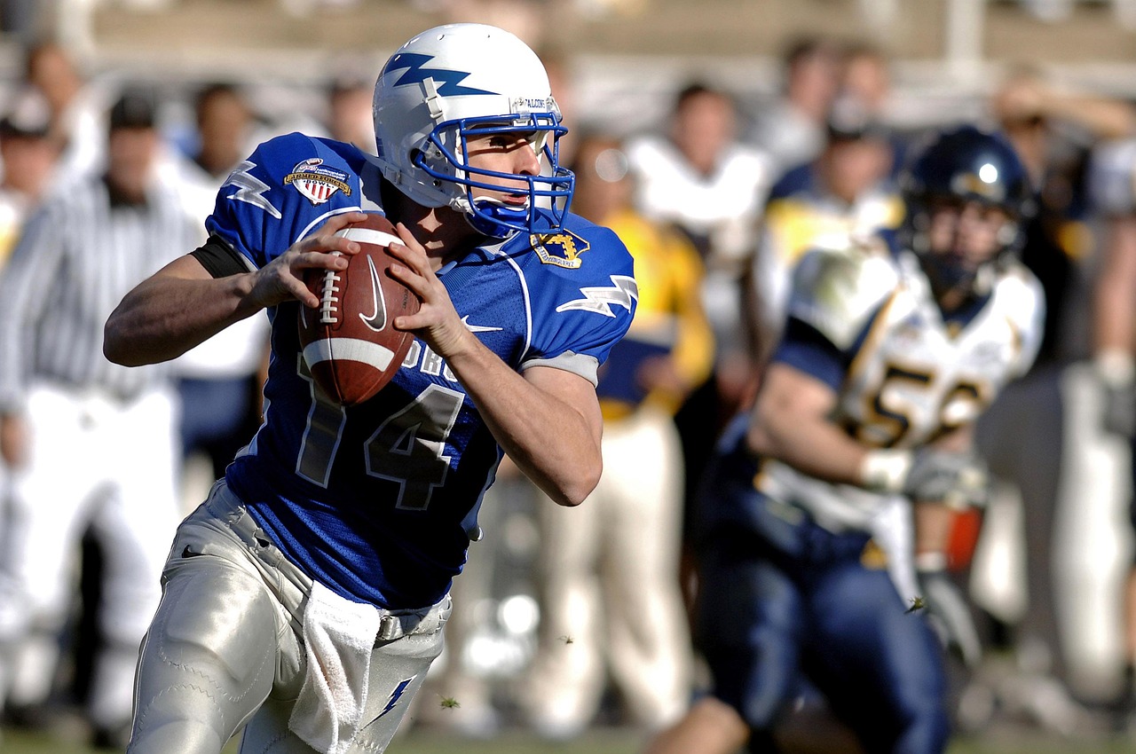 American Football Players in Action: Skills, Strategies, and Moments