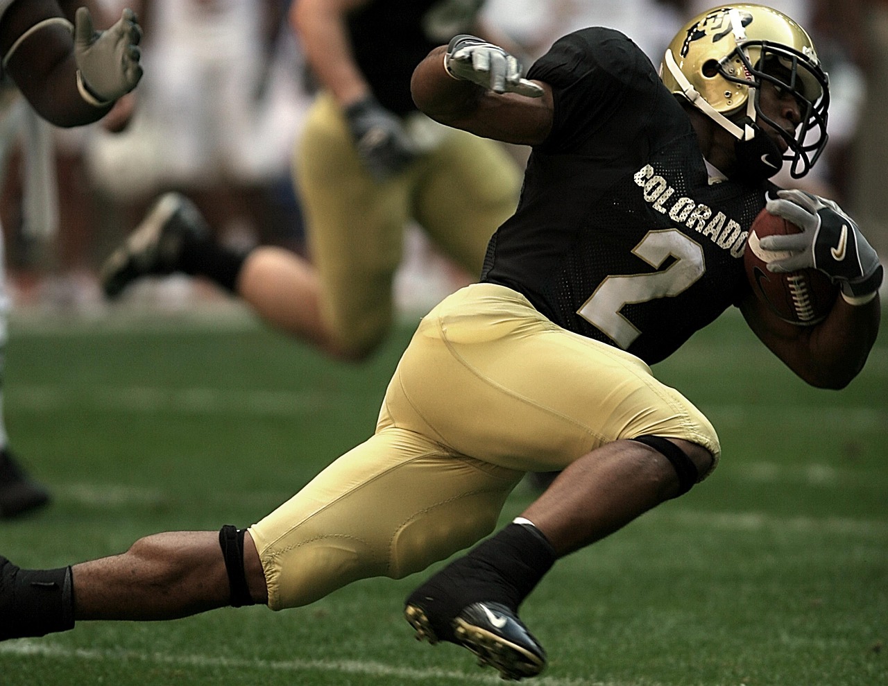 Nottingham University American Football: A Rising Sport in the UK