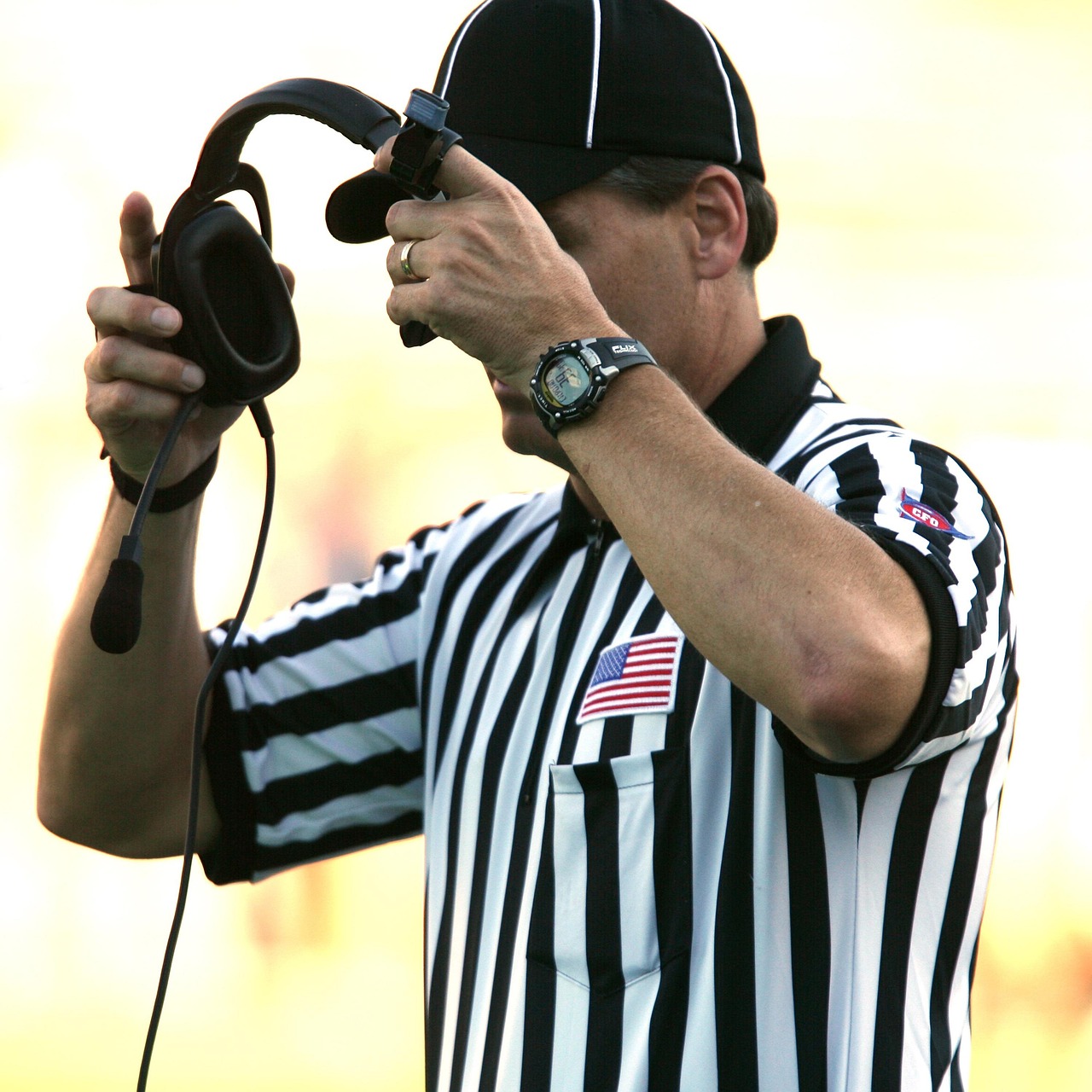 The Essential Guide to the American Football Referee Flag