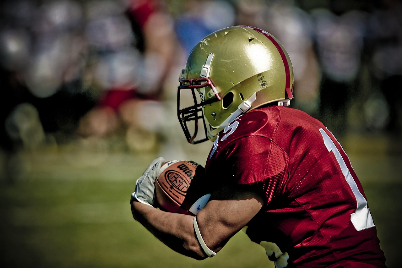 Transform Your Designs with an American Football Uniform Mockup