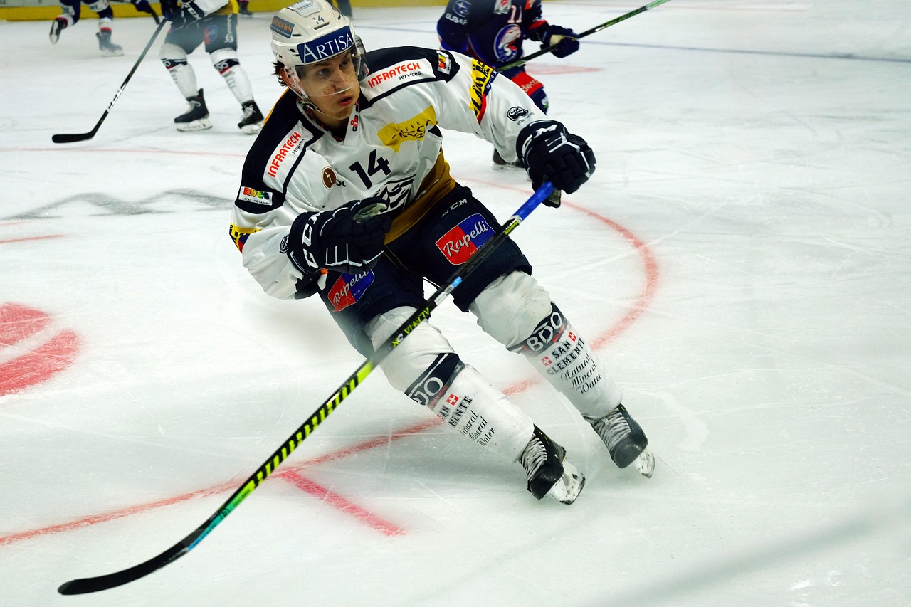 Liam Stewart: Rising Star in the Ice Hockey World