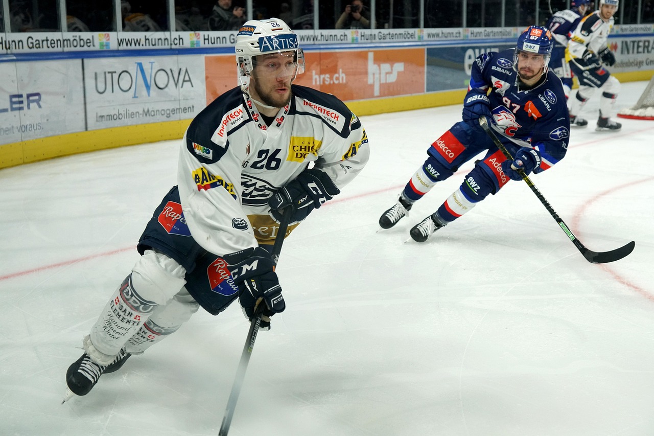 Experience the Thrill of New York Rangers Ice Hockey