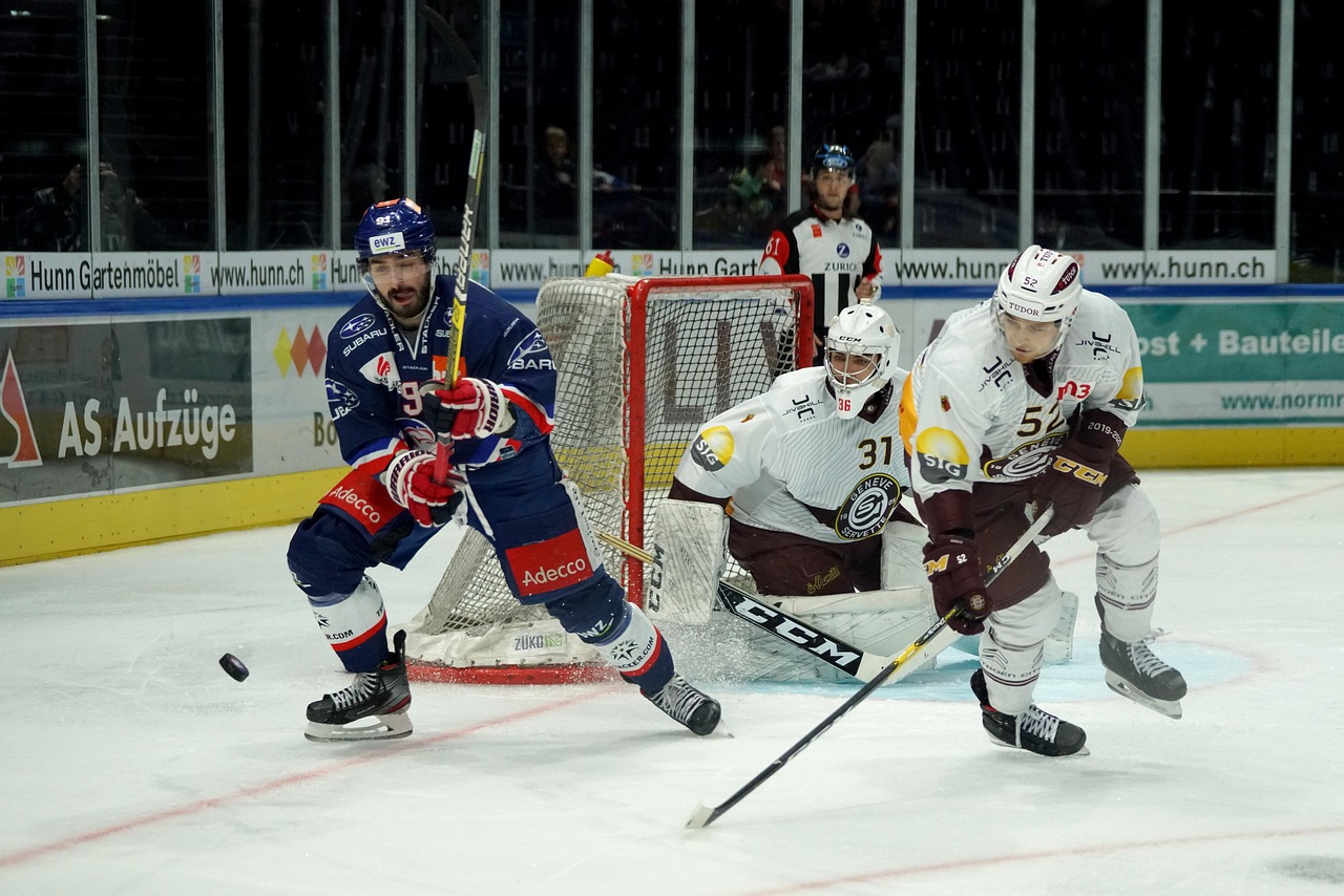 Discover the John Breslow Ice Hockey Center in Lincoln