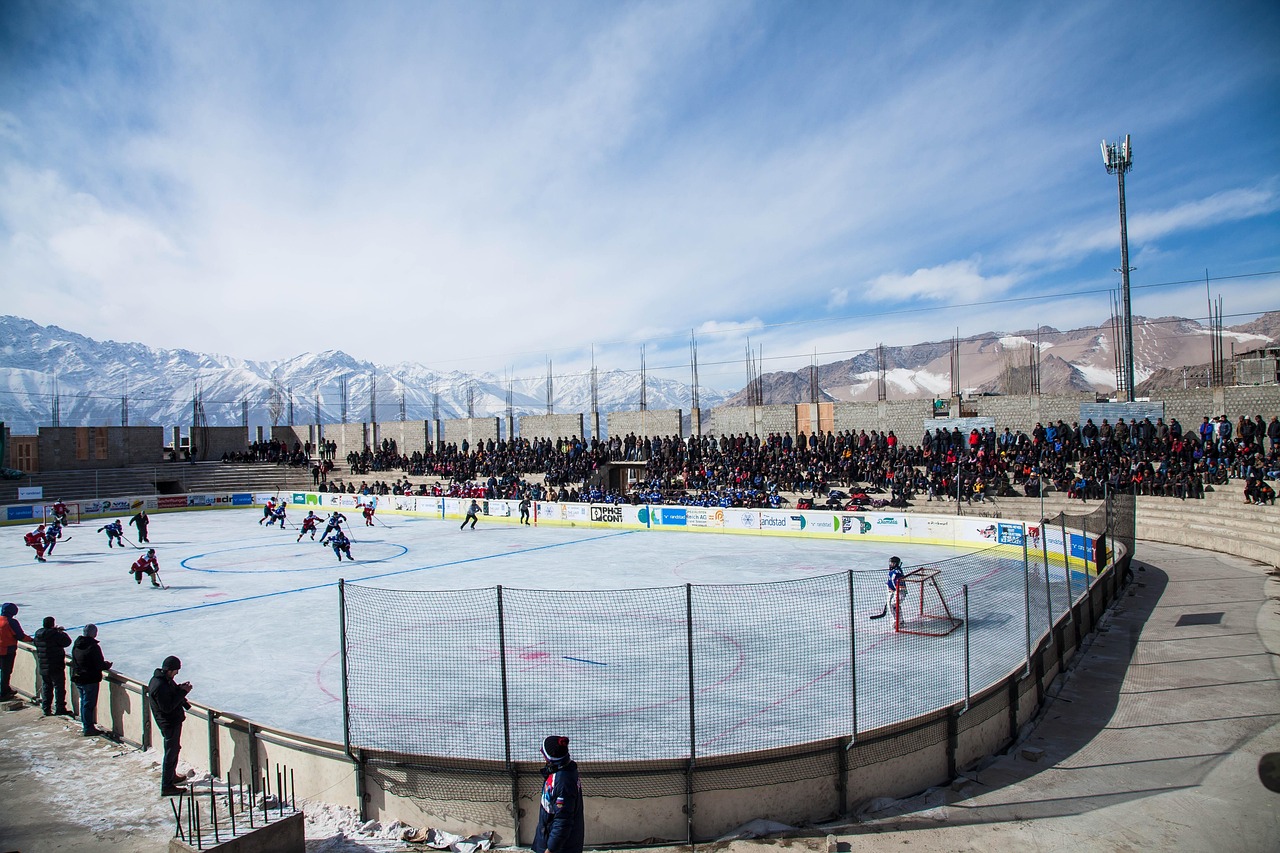 The Ultimate Guide to Olympic Ice Hockey Rink Size