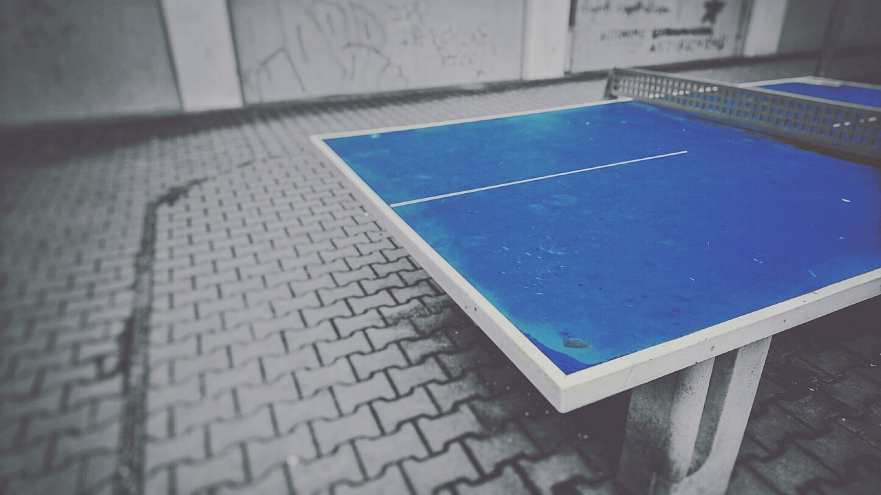 Discover the Thrill of Black Table Tennis: Benefits and Gear