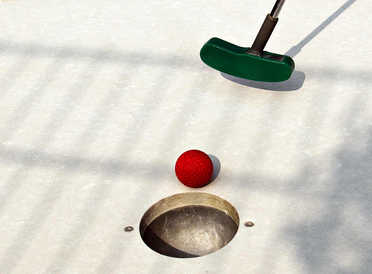 Experience the Thrill of Congo River Mini Golf