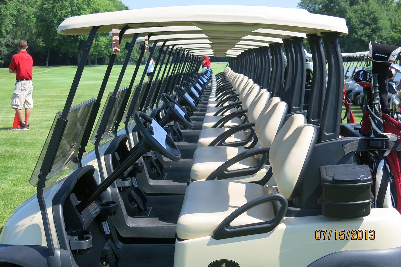 Enhance Your Ride with Golf Cart Seat Covers